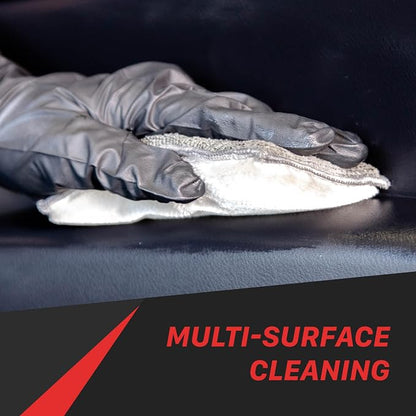 Maxshine Universal Interior Scrubbing Sponge – Durable Detailing Sponge for Cleaning Car Interiors, Leather, Vinyl & Upholstery – Reusable Accessory