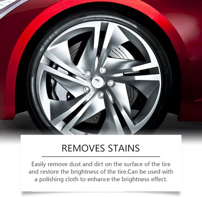 High Performances Tire Shines & Protector With Easy To Use Foam Formulas Efficient Tire Cleaning Foam For Polishing Use Wheel