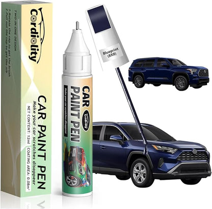Blueprint(8X8) Touch Up Paint Pen for Toyota,Car Paint Scratch Repair Pen Quick and Easy Fix Auto Paint Scratch