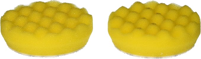 Mirka MPADYF-3.25W Foam Pad, Yellow