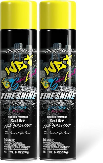 Street Legal Products USA Street Legal The Ultimate Wet Tire Shine (2)