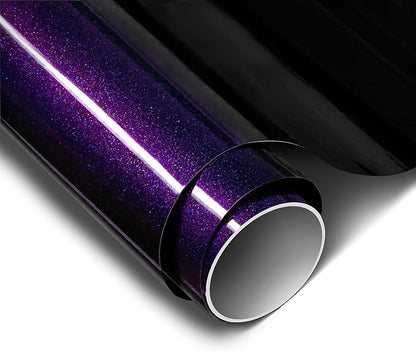 ColorFusion PPF by VViViD, Gloss Cosmic Purple Dry Apply PPF Vinyl Car Wrap Roll 60ft x 5ft