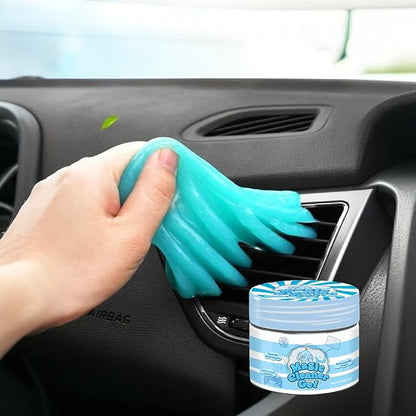 HQ+ Car Cleaning Gel Dust Cleaning Gel for Car Car Cleaning Gel Putty Reusable,Auto Detailing Tools Accessories,Essential Tools for Car Interior Cleaning.
