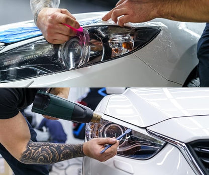 VViViD Premium Clear Cast Paint Protection Vinyl Film 12 Inch x 36 Inch