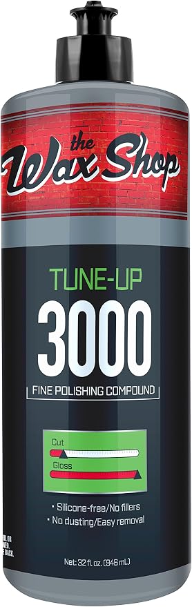 50954 32 Ounces Tune-Up Fine Cut Polishing Compound-32oz