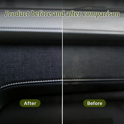 Plastic Restorer for Car Plastic Care Agent kit, Automotive Exterior and Interior Trim Scratch Remover Kit, Bring Plastic, Rubber, and Vinyl Back to Life! Safe Auto Detailing Supplies, 3.38 Fl.oz