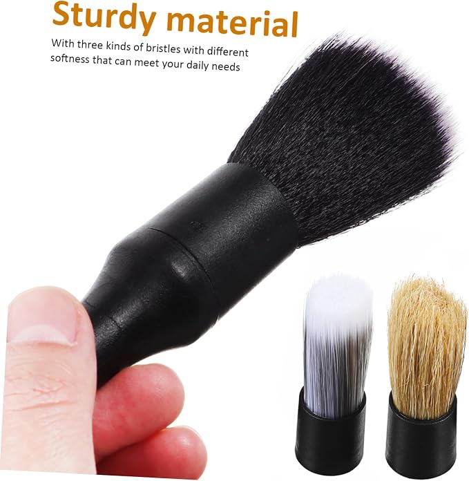 Gatuida 1 Set auto Detailing Beauty Products Crevice Brush car wash Tools Motorcycle Detailing kit car wash Brush Replace car Alloy Wheel Detail Brush Lotus Cleaning Supplies, 22.50X2.40X2.30CM