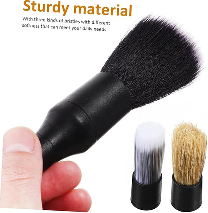 Gatuida 1 Set auto Detailing Beauty Products Crevice Brush car wash Tools Motorcycle Detailing kit car wash Brush Replace car Alloy Wheel Detail Brush Lotus Cleaning Supplies, 22.50X2.40X2.30CM
