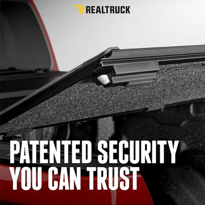 RealTruck Undercover Ultra Flex Hard Folding Truck Bed Tonneau Cover | UX22002 | Fits 2004-2014 Ford F-150 5' 6" Bed (66")
