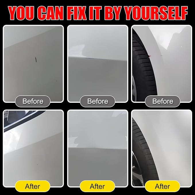 Car Touch Up Paint(Kings Red Metallic(LC3J/P8)) for Volkswagen, Car Paint Scratch Repair Kit, Quick & Easy Solution to Repair, Scratch Remover Pen with 2PCS Disposable Micro Applicators