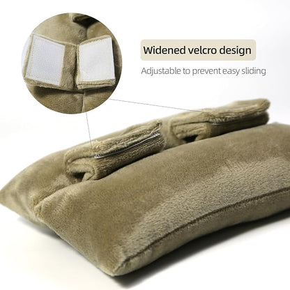 KANICER Chemo Port Pillows for Mastectomy, Pacemaker Pillow Heart Surgery Recovery Gifts，Heart Surgery Pads Bypass Breast Cancer Protectors (Beige)