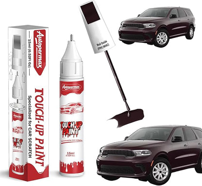 Red Oxide(PHC/WHC) Car Touch Up Paint for Dodge, Color Accurate Two-In-One Car Paint Scratch Repair Pen, Professional Scratch Remover for Vehicles Chips and Nicks Scuff