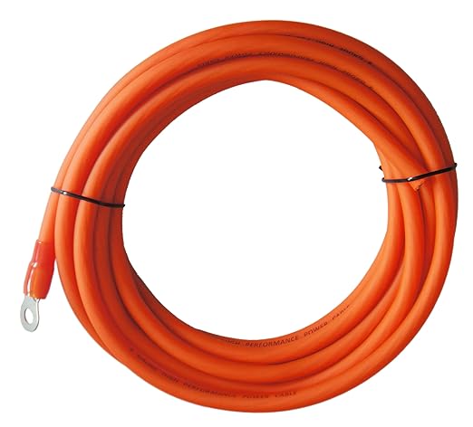 RD True 4 Gauge Car Audio Cable Amp Wiring Kit - 2 Channel Rock Direct CCA Power Cable Amplifier Install Wiring Kit