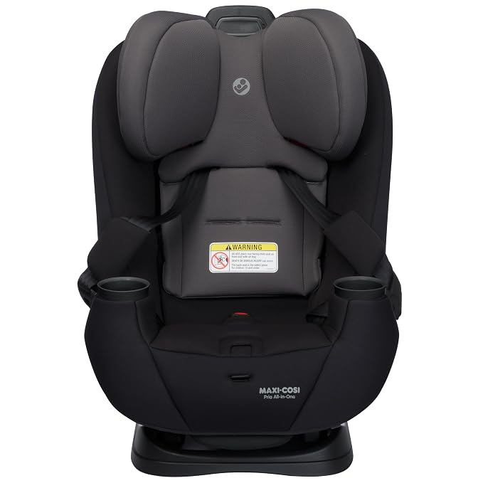 Maxi-Cosi Pria All-in-One Convertible Car Seat, Infant to Toddler Car Seat, Easy-Install Harness, Machine-Washable Cover, 5-100 lbs, Sea Shadow