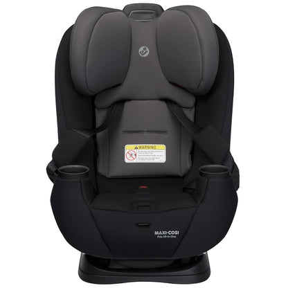 Maxi-Cosi Pria All-in-One Convertible Car Seat, Infant to Toddler Car Seat, Easy-Install Harness, Machine-Washable Cover, 5-100 lbs, Sea Shadow