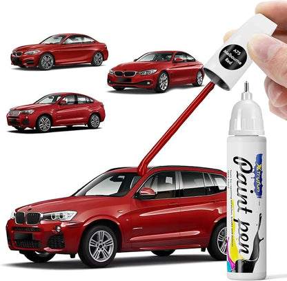 A75 Melbourne Red Touch Up Paint Compatible with BMW, DIY Car Paint Scratch Repair, Quick & Easy Fix Automotive Scratch Repair for X3/X5/X6/2/3/4/6 Series/M3/i3/Z4/B6/XM