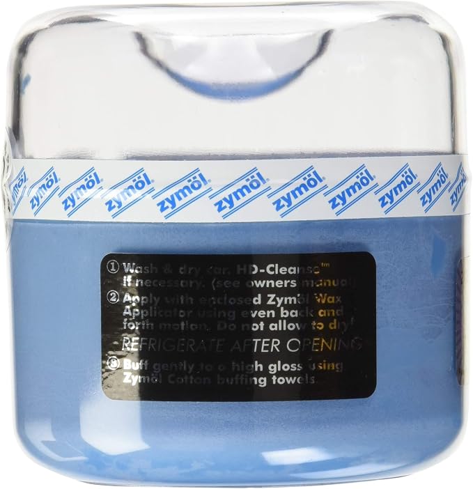 Zymol Carbon Wax with Zymol Wax Applicator, 8 Ounce