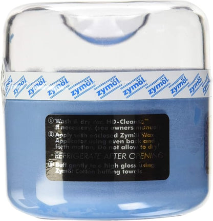 Zymol Carbon Wax with Zymol Wax Applicator, 8 Ounce