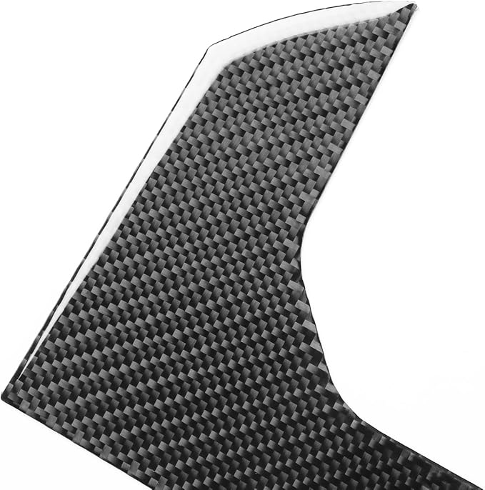 NVCNX Real Premium Carbon Fiber for Toyota Tundra 2022-2026 / Sequoia 2023-2026 2024 2025 Truck Pickup SUV Center Console Armrest Cup Holder Cover Interior Trim Accessories Overlay Sticker Decal 2PCs