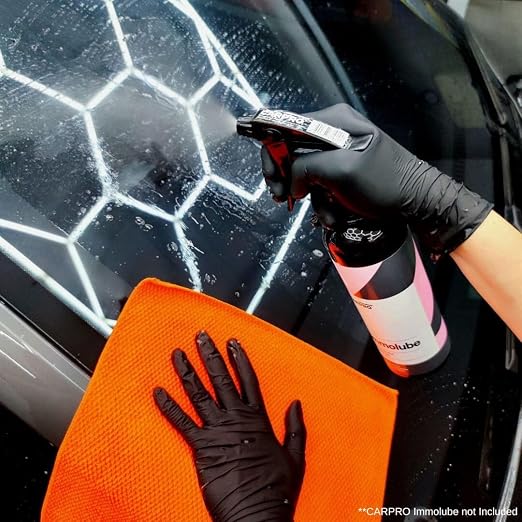 CARPRO PolyShave Decon Towel - Car Detailing Clay Decontamination Faster Than Clay Bar, Clean & Release of Paint Contaminants and Glass - Increase Wax and Sealant Bond - 12" x 12" (1 Pack)