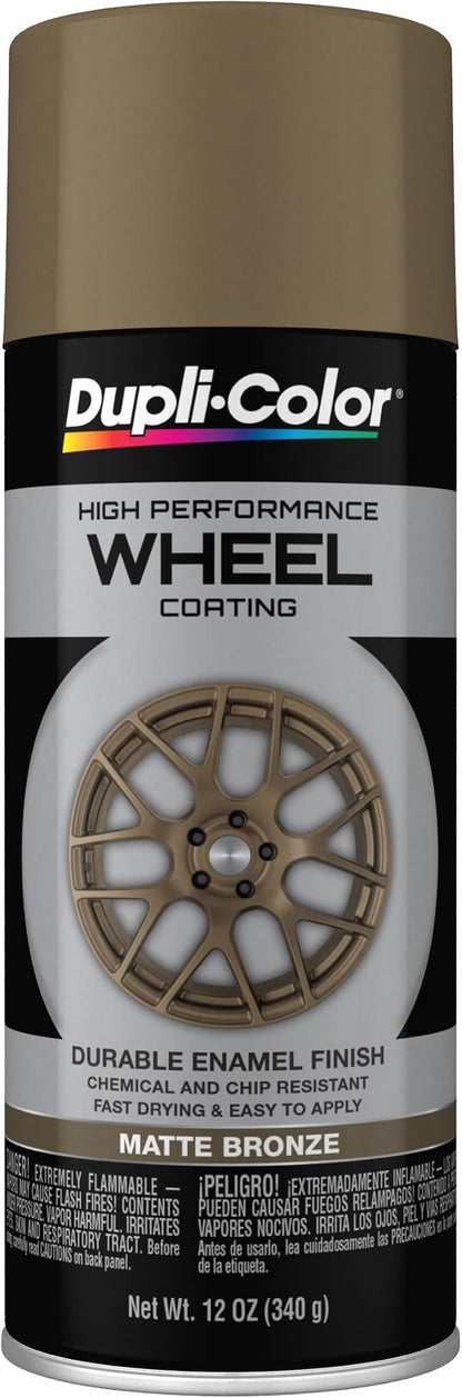 Dupli-Color Wheel Coating, Matte, Bronze