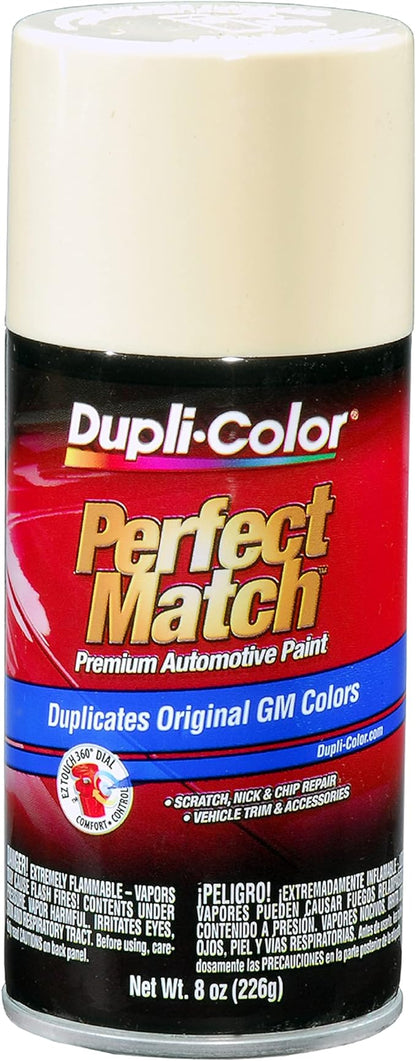 Dupli-Color Perfect Match Premium Automotive Paint, Santa Fe Tan, 8 oz