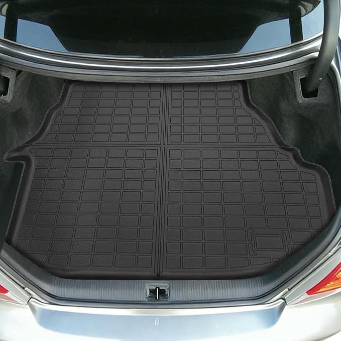 Floor Mats for Toyota Camry 2002 2003 2004 2005 2006, Camry Floor Mats ONLY Sedan, TPE Non-Slip Waterproof Summer Winter, Front & Rear Row & Cargo