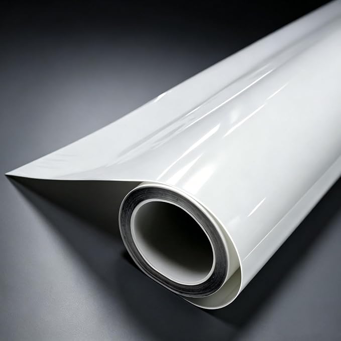 DIYAH Ultra-Gloss Elite PPF - 7.5 mil Optical Clear TPU Paint Protection Film with Premium White Liner - Supreme Clarity & Wet-Look Shine with Tools (Ultra 12" X 60" / 1 FT X 5 FT)