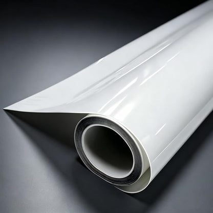 DIYAH Ultra-Gloss Elite PPF - 7.5 mil Optical Clear TPU Paint Protection Film with Premium White Liner - Supreme Clarity & Wet-Look Shine with Tools (Ultra 108" X 60" / 9 FT X 5 FT)