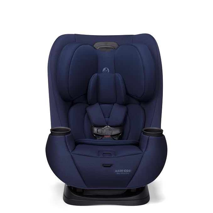 Maxi-Cosi Pria All-in-One Convertible Car Seat, Infant to Toddler Car Seat, Easy-Install Harness, Machine-Washable Cover, 5-100 lbs, Seafaring