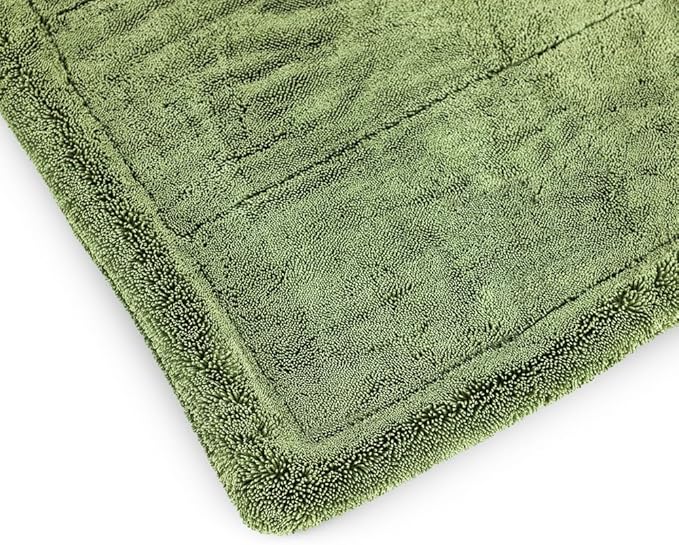 The Rag Company, The Liquid8r M22, Absorbent 70/30 Blend Microfiber Drying Towel for Cars, Trucks, and SUVs, Safe for Detailing, Scratch-Free, Twist Loop, 2200 GSM, 20x20 Inches, Camo