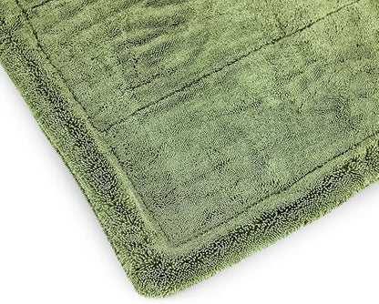 The Rag Company, The Liquid8r M22, Absorbent 70/30 Blend Microfiber Drying Towel for Cars, Trucks, and SUVs, Safe for Detailing, Scratch-Free, Twist Loop, 2200 GSM, 20x20 Inches, Camo