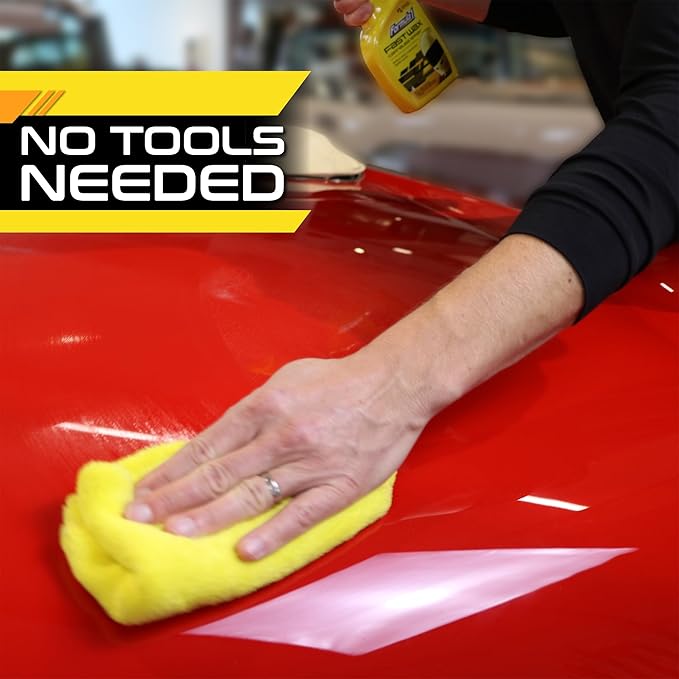 Formula 1 Fast Wax Carnauba Detailing Spray – Car Wax for Natural Gloss – Easy to Use Exterior Detailing Supplies for All Paint Finishes (16 ounce)