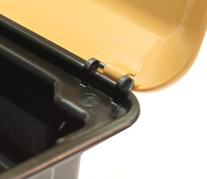 RMR Brand Replacement W123 First Aid Kit Lid in Palomino fits Mercedes years1980, 1981,1982,1983,1984,1985... Made in U.S.A