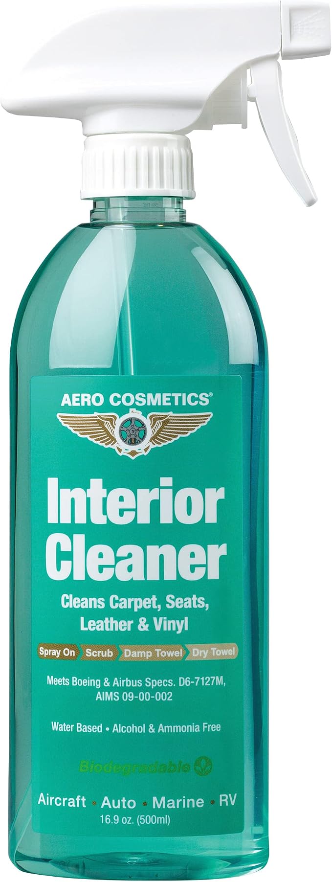 Complete Car Care Kit - Wash Wax ALL, Interior Cleaner, Tire Soap, Rubber Conditioner, Aircraft Grade & Quality for your Car, Boat & RV