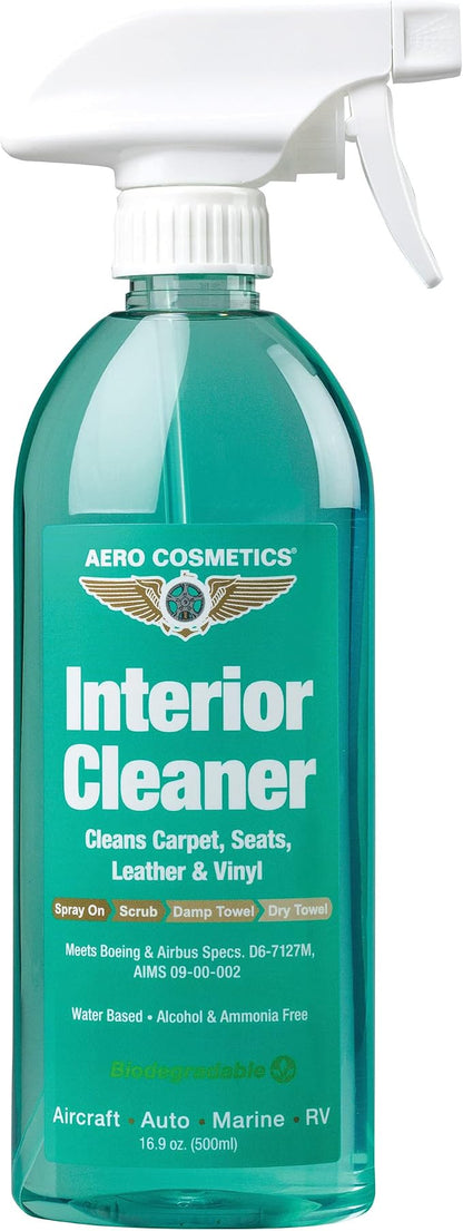 Complete Car Care Kit - Wash Wax ALL, Interior Cleaner, Tire Soap, Rubber Conditioner, Aircraft Grade & Quality for your Car, Boat & RV