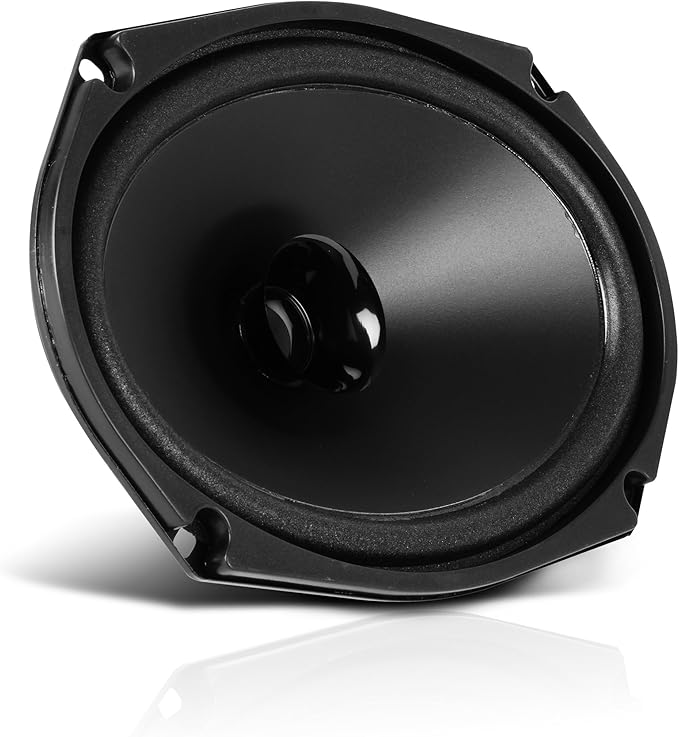 BOSS Audio Systems BRS69 6 x 9 Inch Replacement Car Door Speaker - 120 Watts Max, Sold Individually, 4 Ohms, Bocinas Para Carro