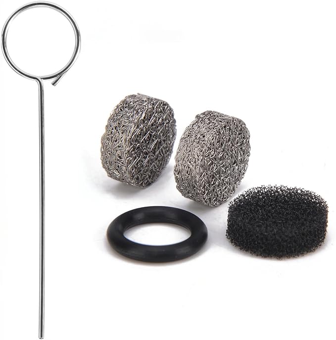 Foam Cannon Mesh Filter Tablet Foam Lance Filter Spare Filter (One Set Mesh Filter)