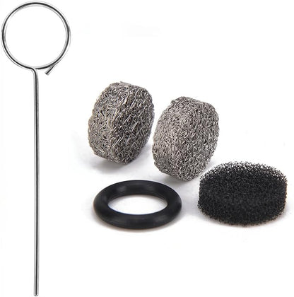 Foam Cannon Mesh Filter Tablet Foam Lance Filter Spare Filter (One Set Mesh Filter)