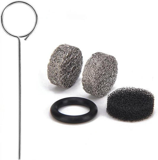 Foam Cannon Mesh Filter Tablet Foam Lance Filter Spare Filter (One Set Mesh Filter)