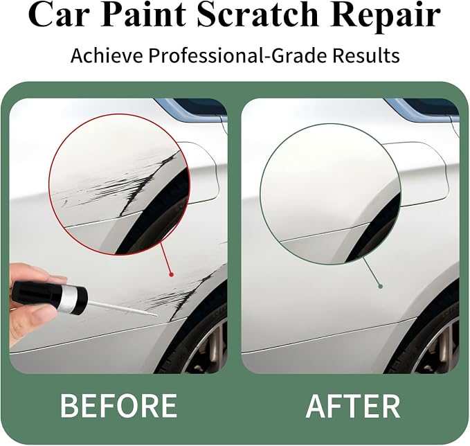 Onyx Black/Void Black(GBA/WA8555) Touch Up Paint For GMC Exact Match-Chips and Nicks 2 in 1 Car Paint Pen Scratch Rapair for Canyon/Savana/Sierra/Yukon