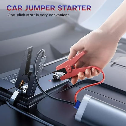 Smart Jump Starter Clamps,EC5 Heavy Duty Jump Starter Automotive Booster Clamp Cables Replacement Alligator Clamps