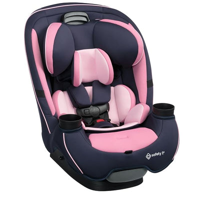 Safety 1st Grow and Go All-in-One Convertible Car Seat, Rear Facing, 5-40 lbs, Forward Facing (30–65 lbs), High Back Booster Seat 40-100 pounds, Vineyard Girl
