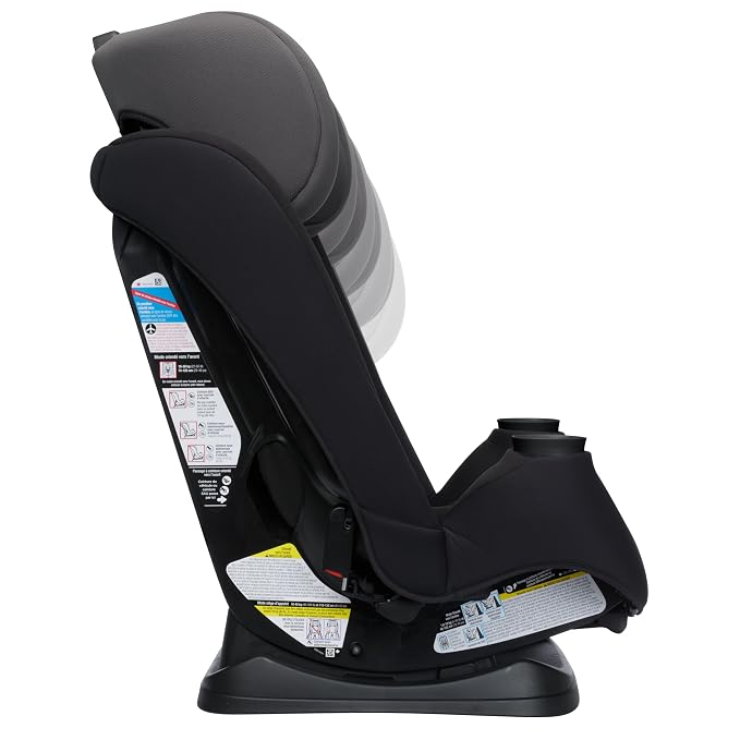 Maxi-Cosi Pria All-in-One Convertible Car Seat, Infant to Toddler Car Seat, Easy-Install Harness, Machine-Washable Cover, 5-100 lbs, Sea Shadow