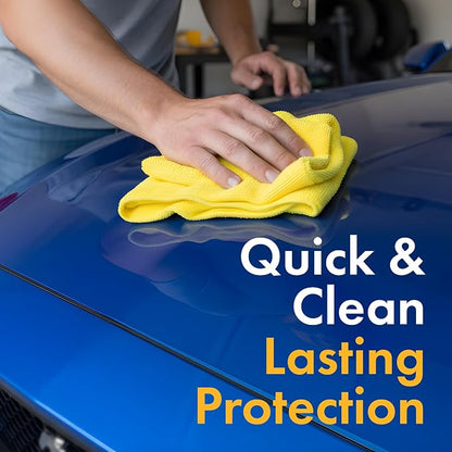 XPEL Ceramic Boost Spray Coating, 16oz - Silicon Dioxide Car Detailing Spray, Beads and Repels Water, Dust, Lint, and Protects Against Debris - Safe for Cars, Trucks, Motorcycles, RV's & More