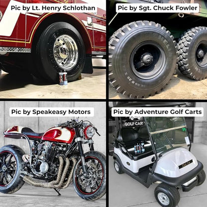 RENEW PROTECT - SATN, Lasts Months - Years, Low-Gloss Ceramic-Hybrid Protectant | 100% Motorcycle-Safe, Golf Carts | Trim & Tire, Restorer for Faded Plastic, Vinyl, & Patio Furniture, Stop Dry Rot 8oz