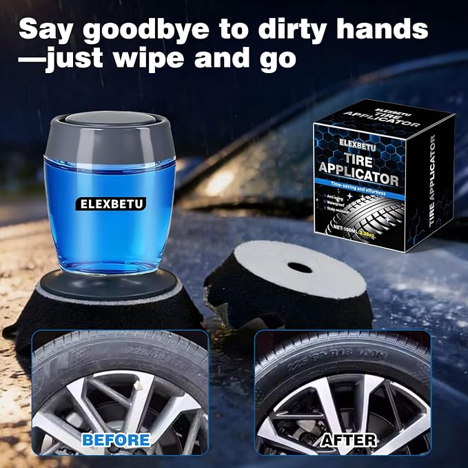 Tire Shine Applicator