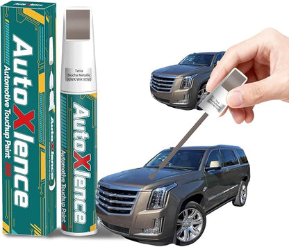 Terra Mocha Metallic(GWX/WA105V) Touch Up Paint Compatible with Chevrolet Car Paint Pen Scratch Repair Automotive Scratch Remover Fix Exact Color Match