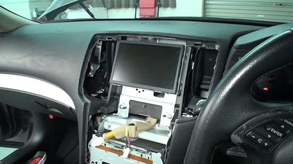 Skyline Coupe (CKV36) Maintenance All-in-One DVD Interior & Exterior Set