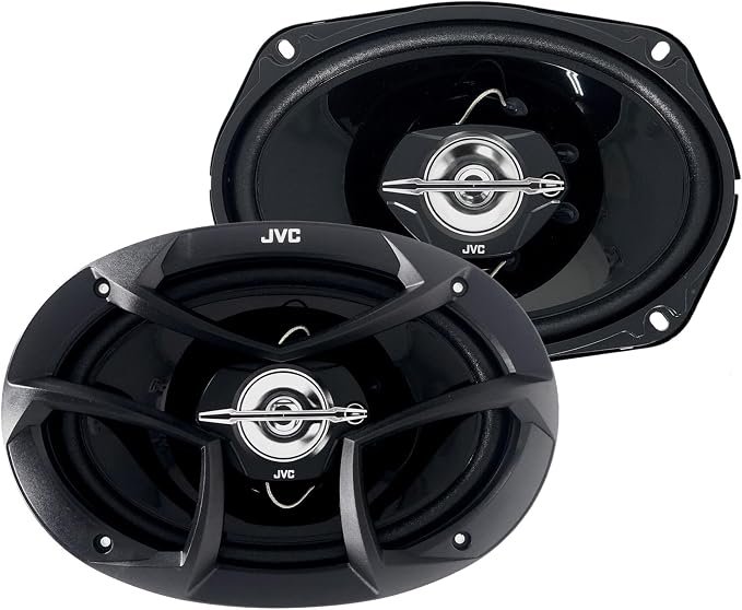 JVC CS-J6930 6"x9" 3-Way Car Audio Speakers for Enhanced Sound Experience. Powerful Bass and Clear Vocals. Easy Installation & Durable Design. 400 Watts max Power. Perfect OEM Upgrade